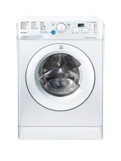 Indesit Innex Bwsd71252W 1200 Spin, 7Kg Load Washing Machine - White Indesit Innex Bwsd71252W 1200 Spin, 7Kg Load Washing Machine - White
